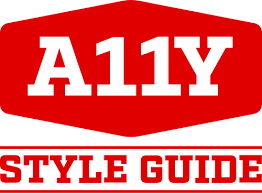 A11y Style Guide
